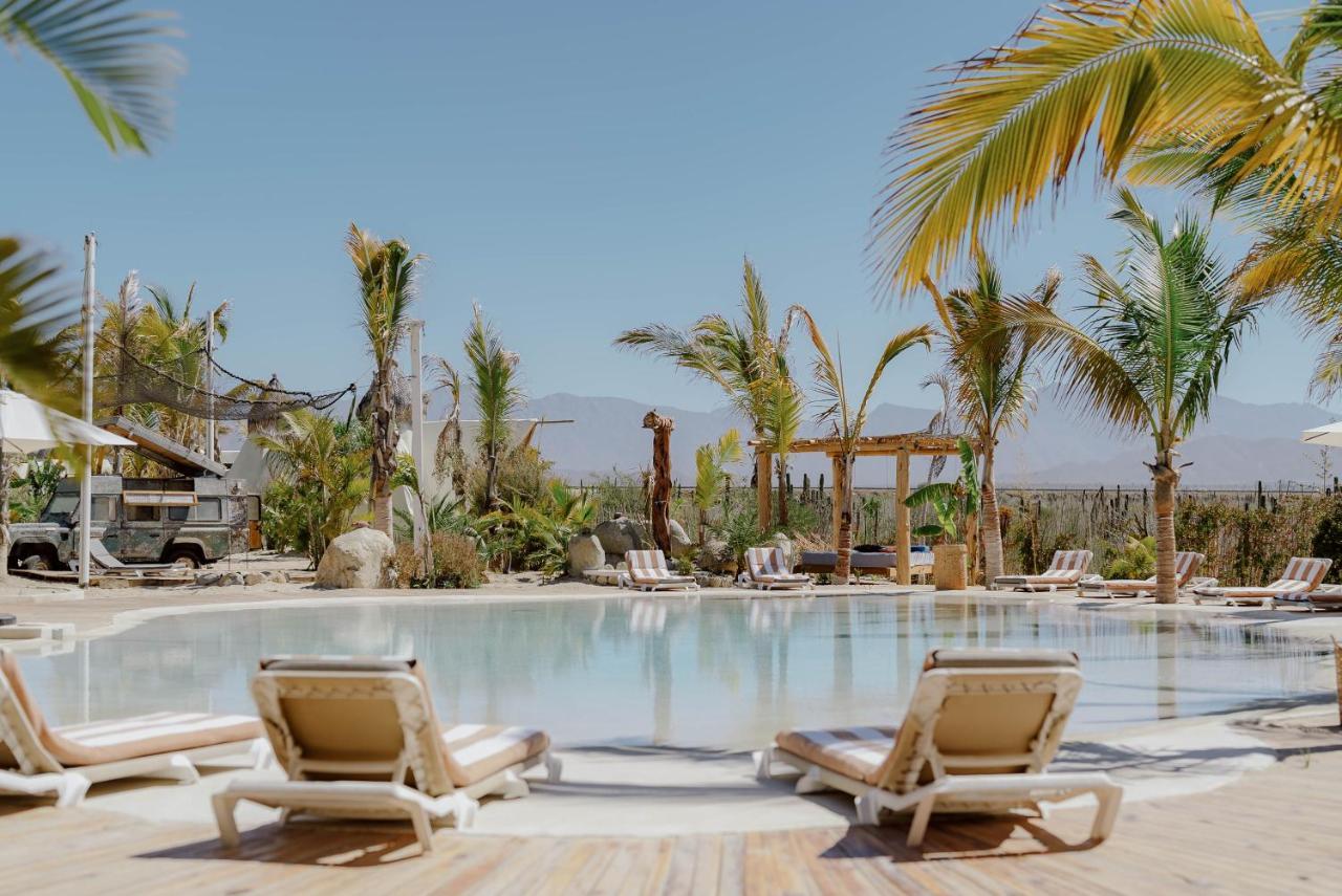Baja Nomads Hotel - Adults 15 Plus تودوس سانتوس المظهر الخارجي الصورة