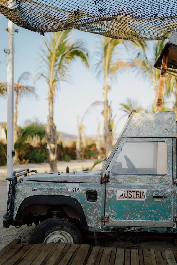 Baja Nomads Hotel - Adults 15 Plus تودوس سانتوس المظهر الخارجي الصورة