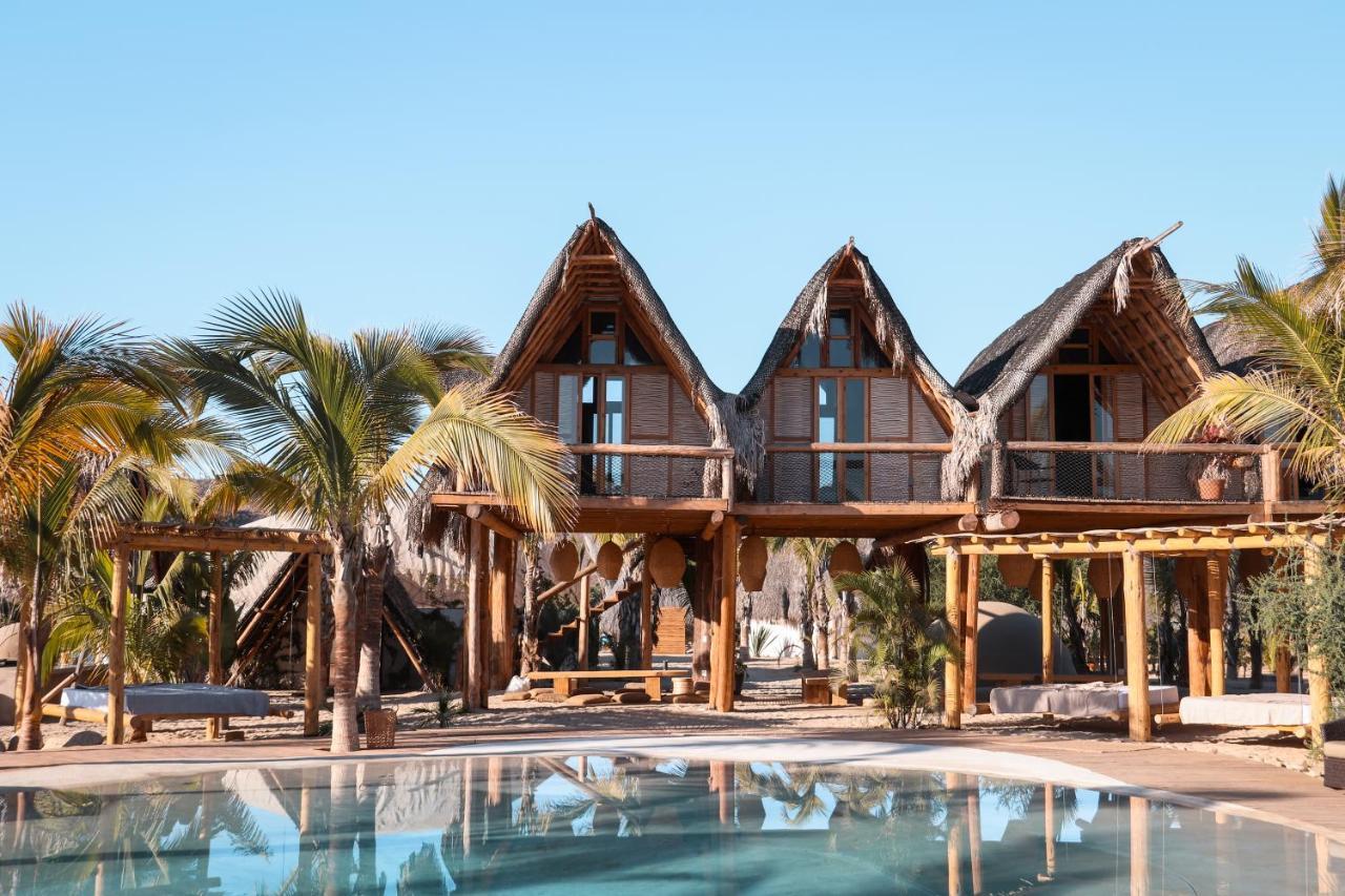 Baja Nomads Hotel - Adults 15 Plus تودوس سانتوس المظهر الخارجي الصورة