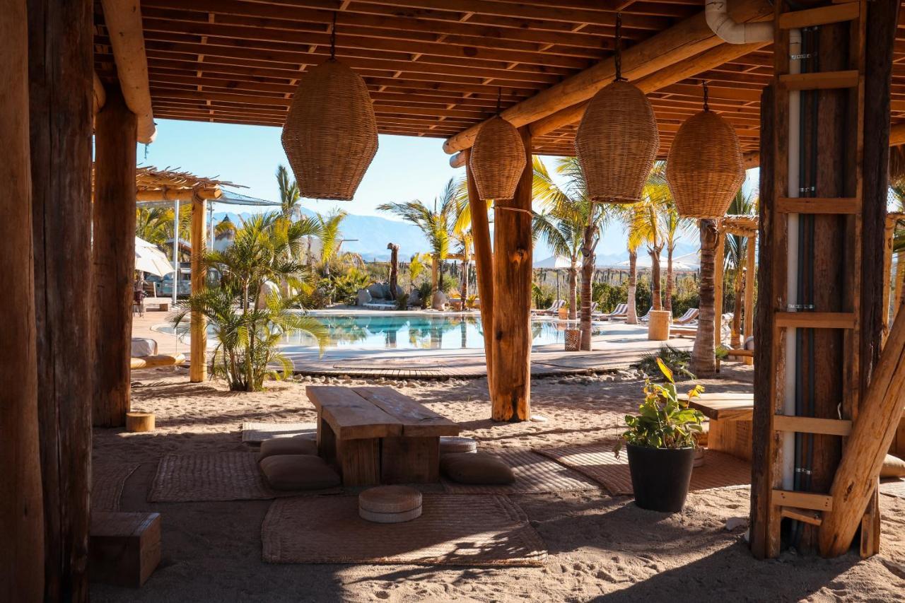 Baja Nomads Hotel - Adults 15 Plus تودوس سانتوس المظهر الخارجي الصورة