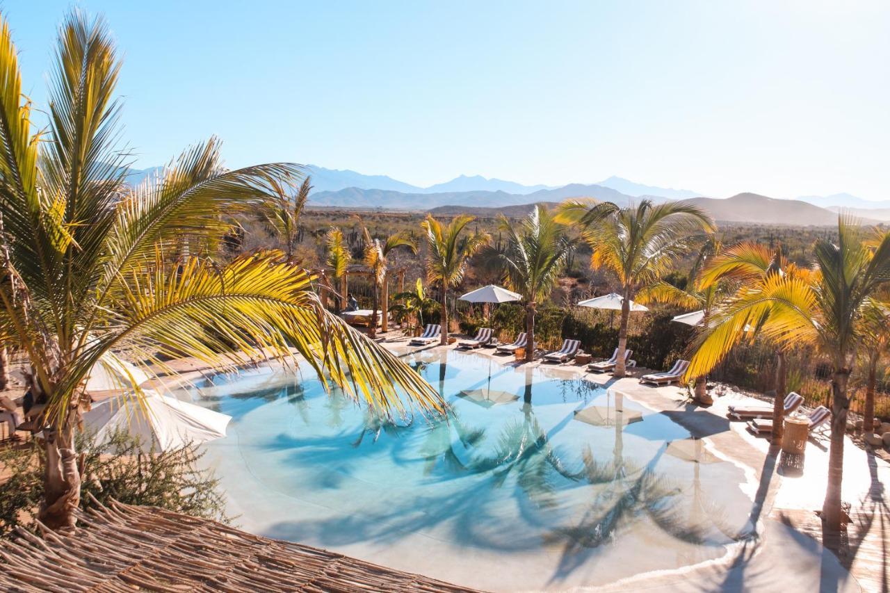 Baja Nomads Hotel - Adults 15 Plus تودوس سانتوس المظهر الخارجي الصورة